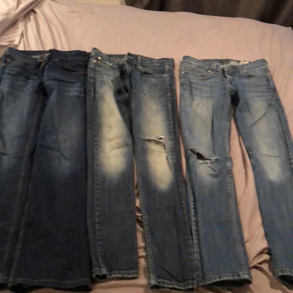 Levi’s Size 5M Distressed Jeans Bundle